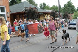 ABTCR walked in the parade too!